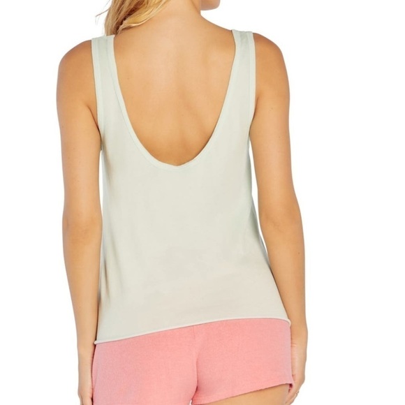 Wildfox Lyla Drink Coke® Soothing Sea Cotton Graphic Tank Top -Size X Small, NWT - Picture 4 of 15